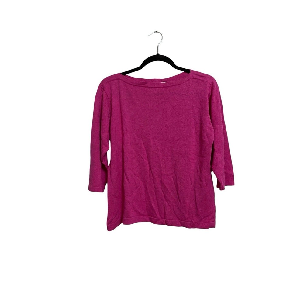 Real Clothes Top Size XL Petite Hot Pink